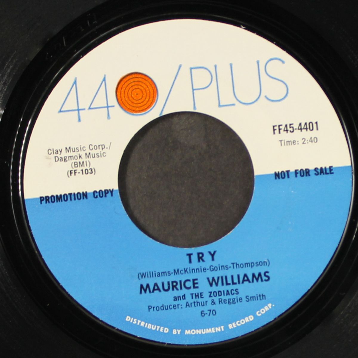 try / i'd rather have a memory than a dream by MAURICE WILLIAMS & ZODIACS