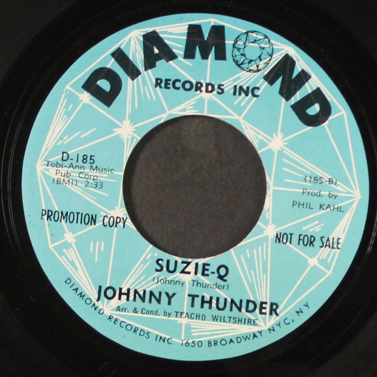 dear john i'm going to leave you by JOHNNY THUNDER