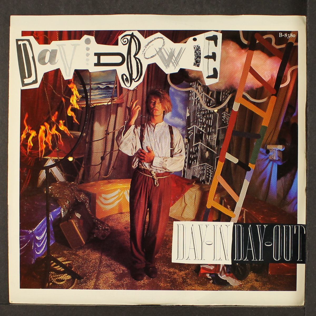 day-in day-out by DAVID BOWIE