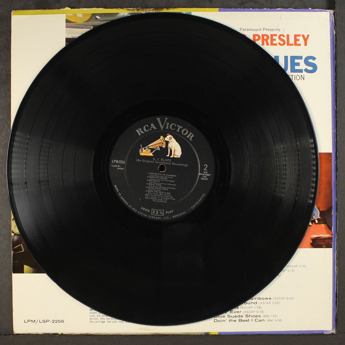g.i. blues by ELVIS PRESLEY
