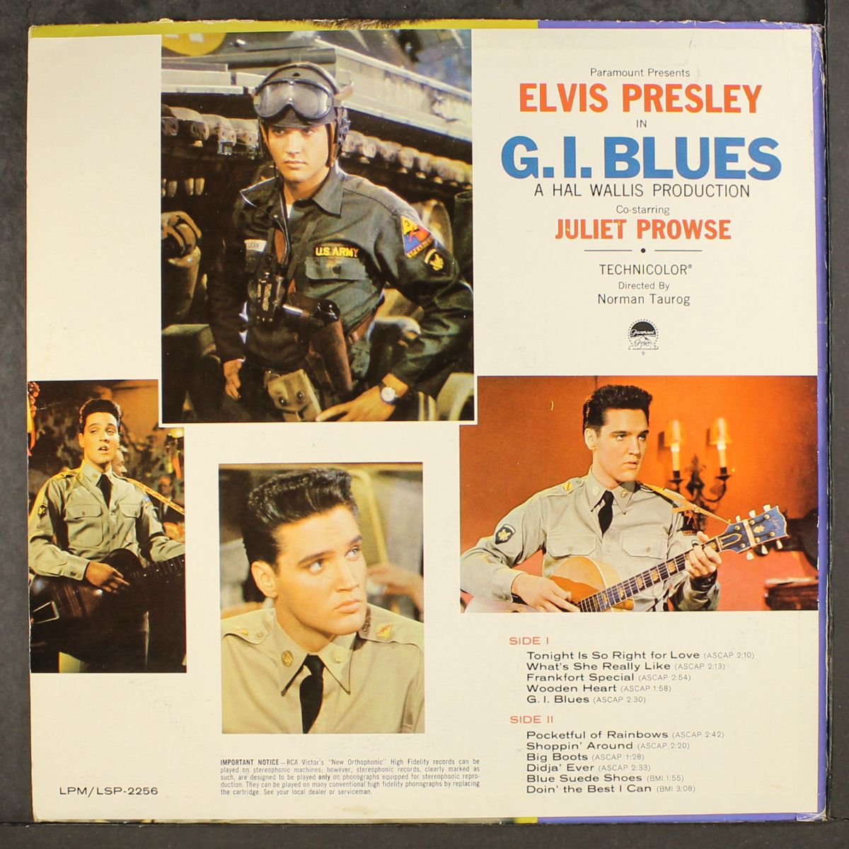 g.i. blues by ELVIS PRESLEY