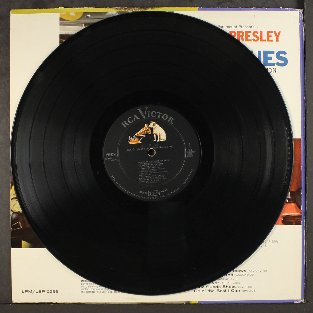 g.i. blues by ELVIS PRESLEY