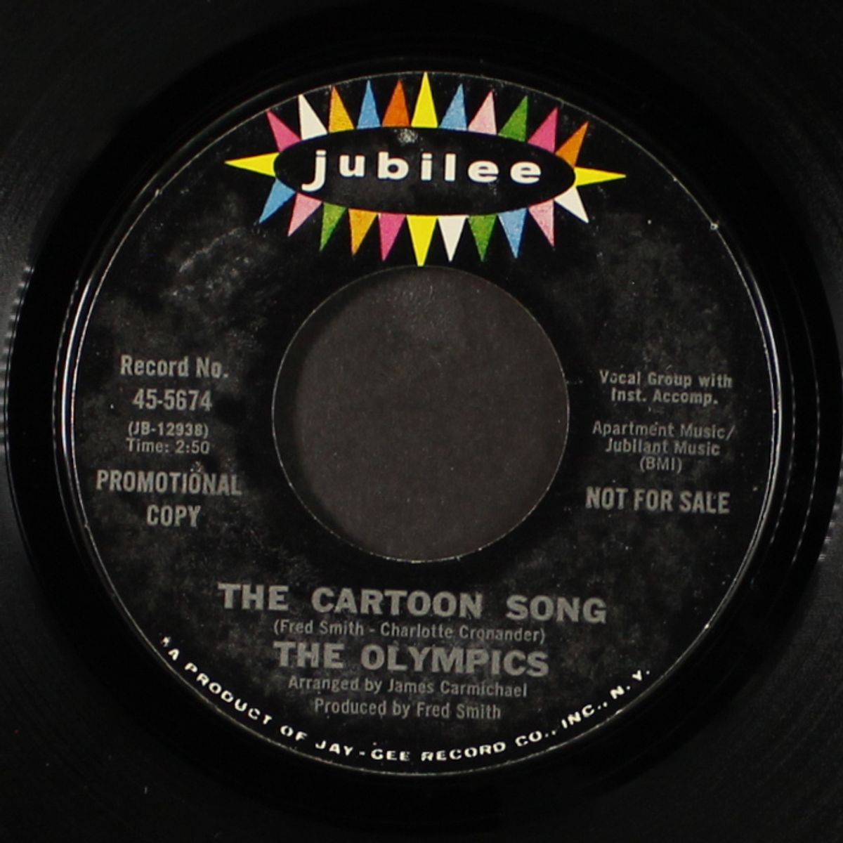 the things that made me laugh / the cartoon song by OLYMPICS