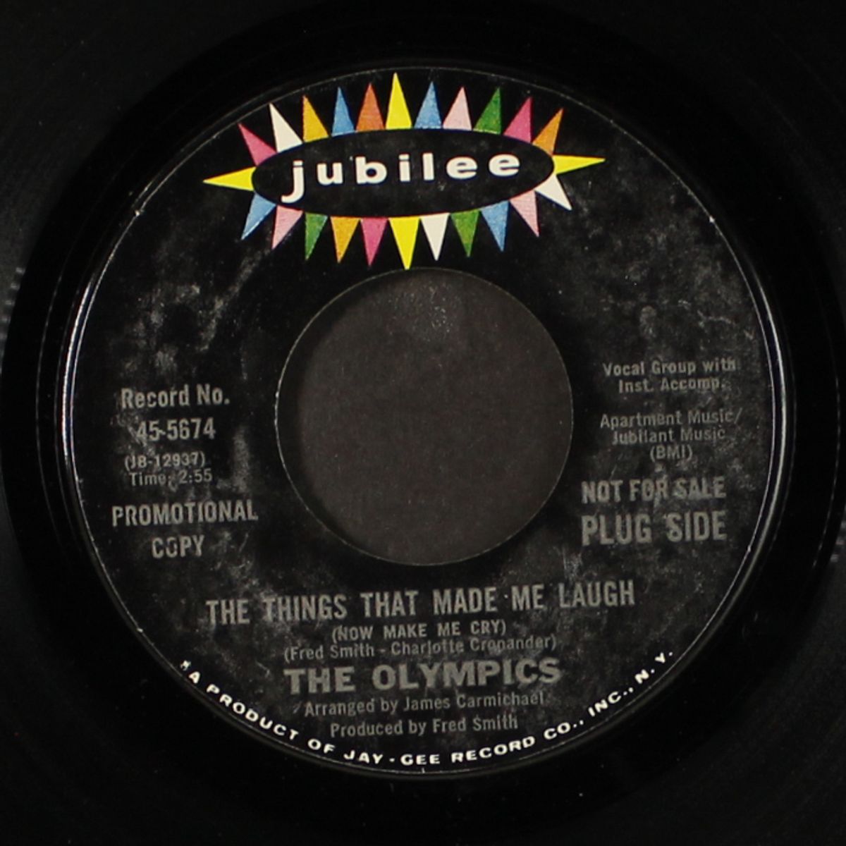 the things that made me laugh / the cartoon song by OLYMPICS