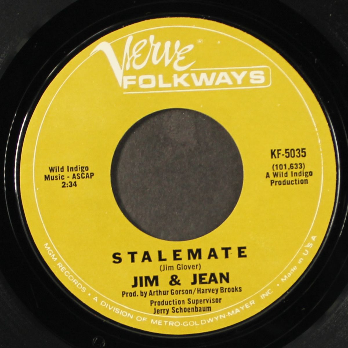 what's that got to do with me by JIM & JEAN
