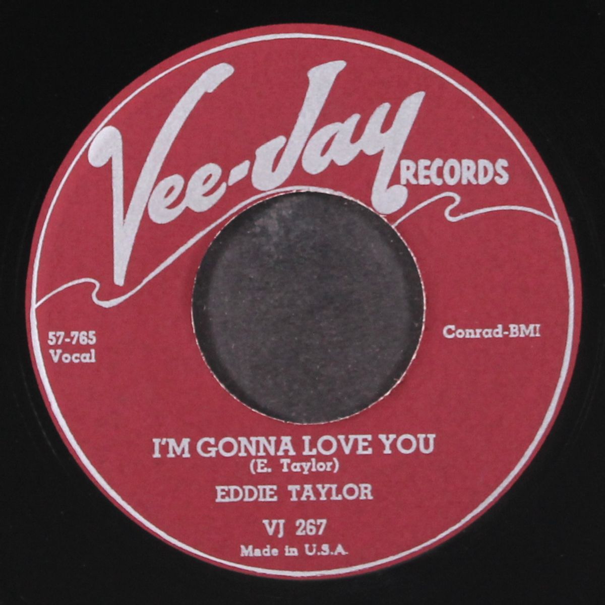 i'm gonna love you / looking for trouble by EDDIE TAYLOR