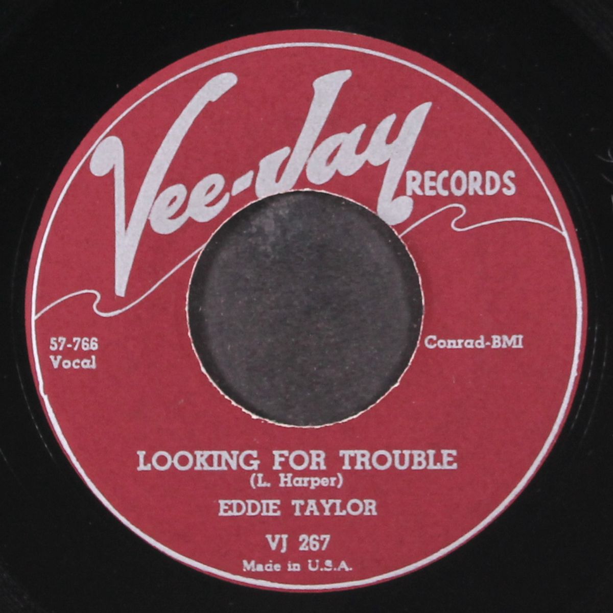 i'm gonna love you / looking for trouble by EDDIE TAYLOR