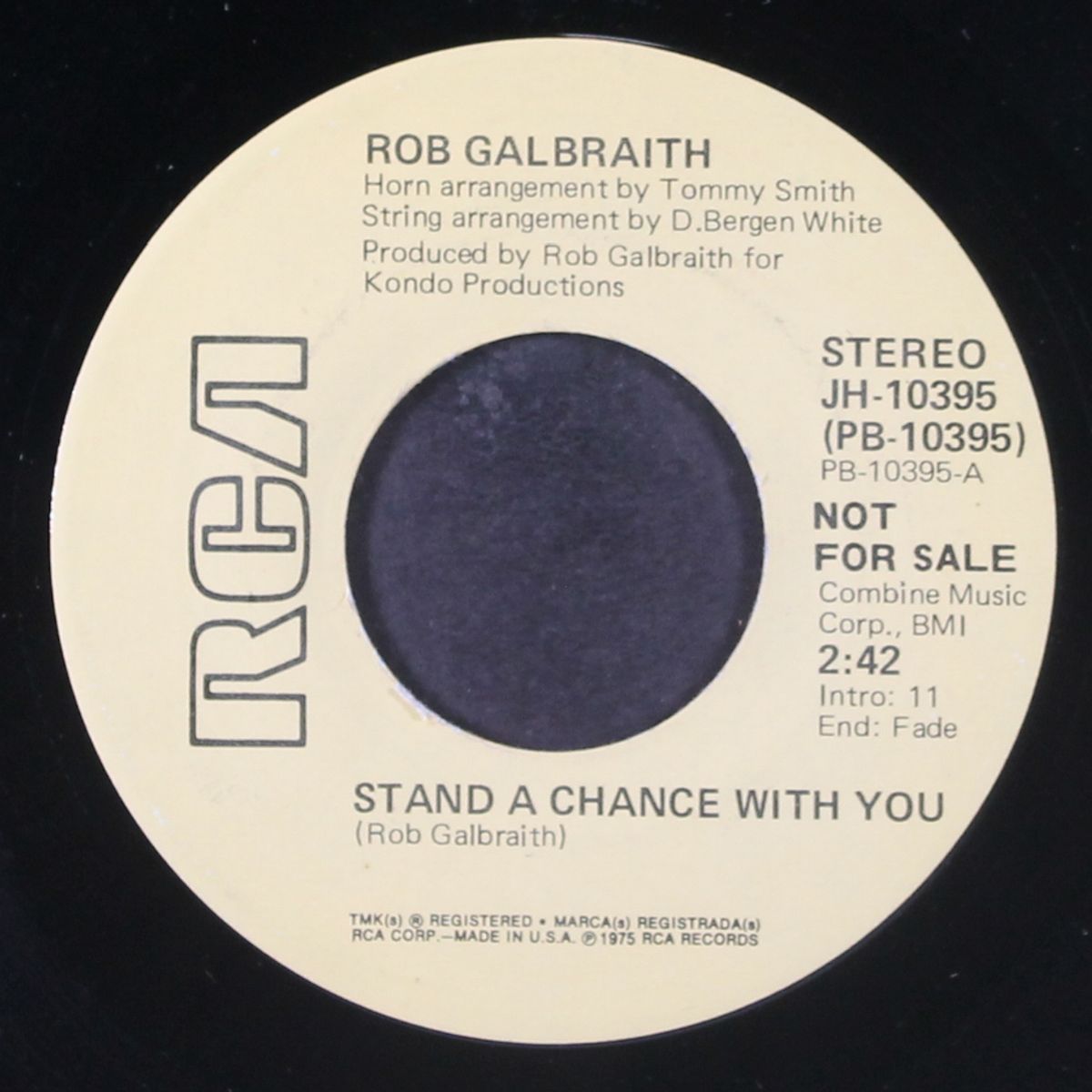 stand a chance with you / mono by ROB GALBRAITH
