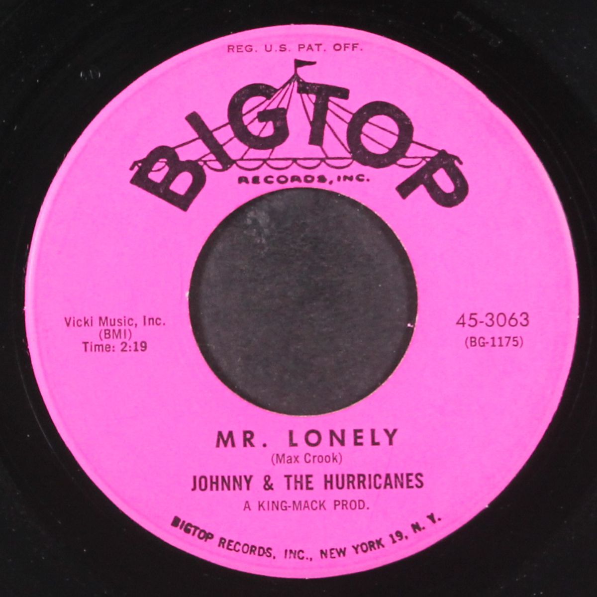 ja-da / mr. lonely by JOHNNY & HURRICANES
