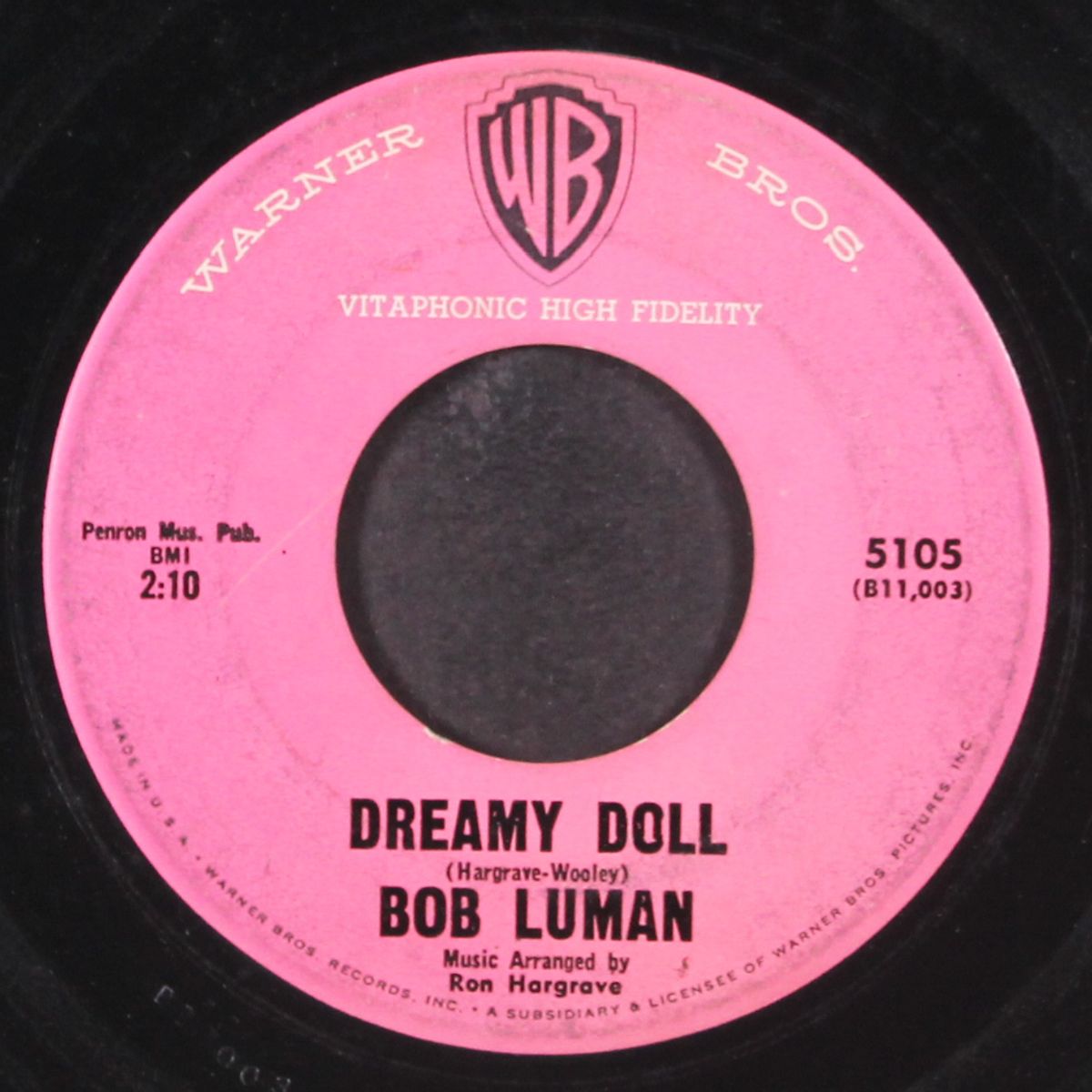 dreamy doll / buttercup by BOB LUMAN