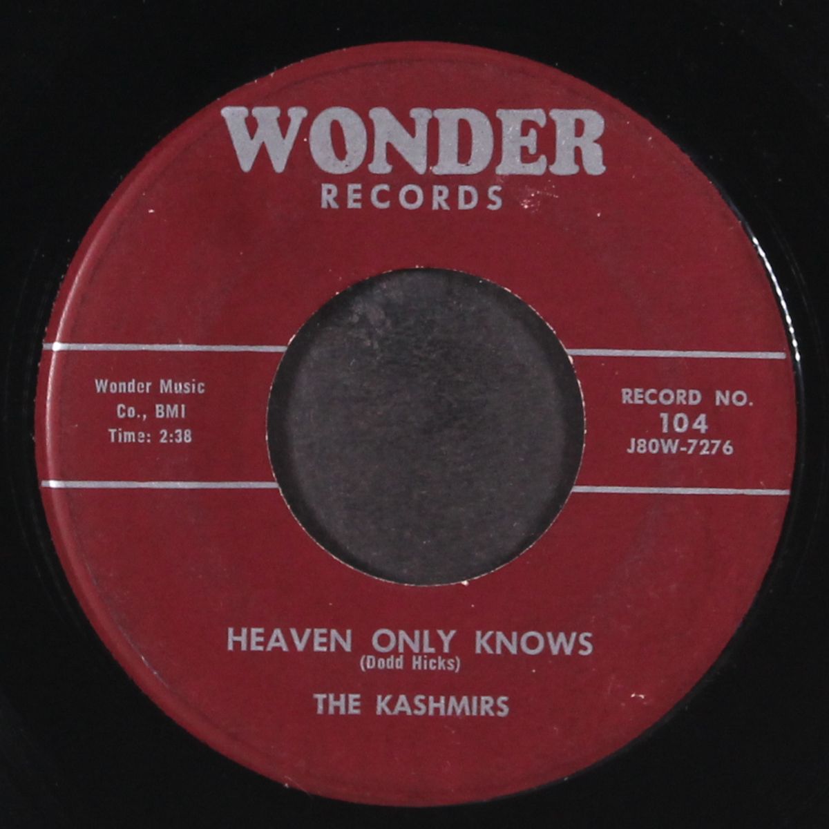 heaven only knows by KASHMIRS