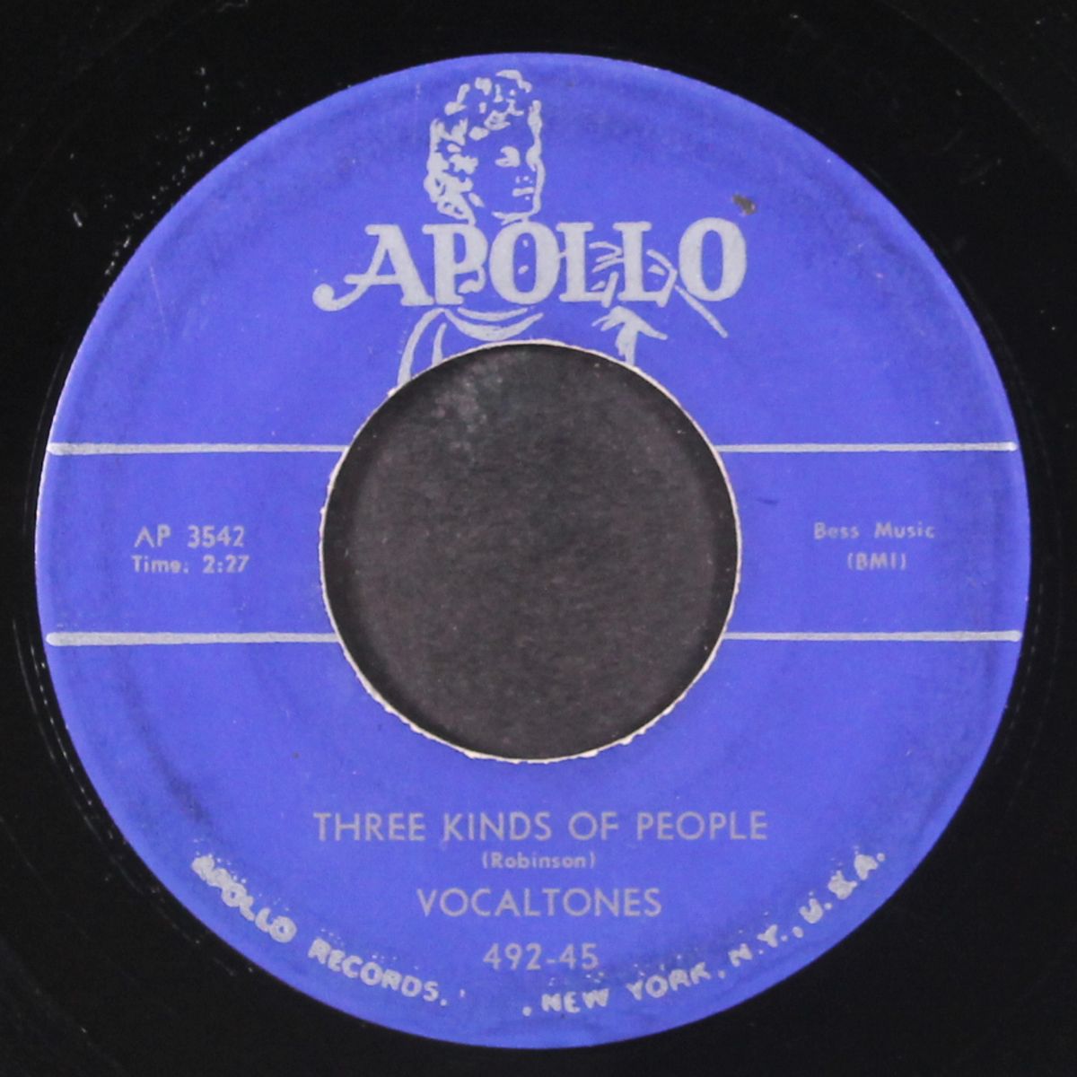 three kinds of people / darling by VOCALTONES