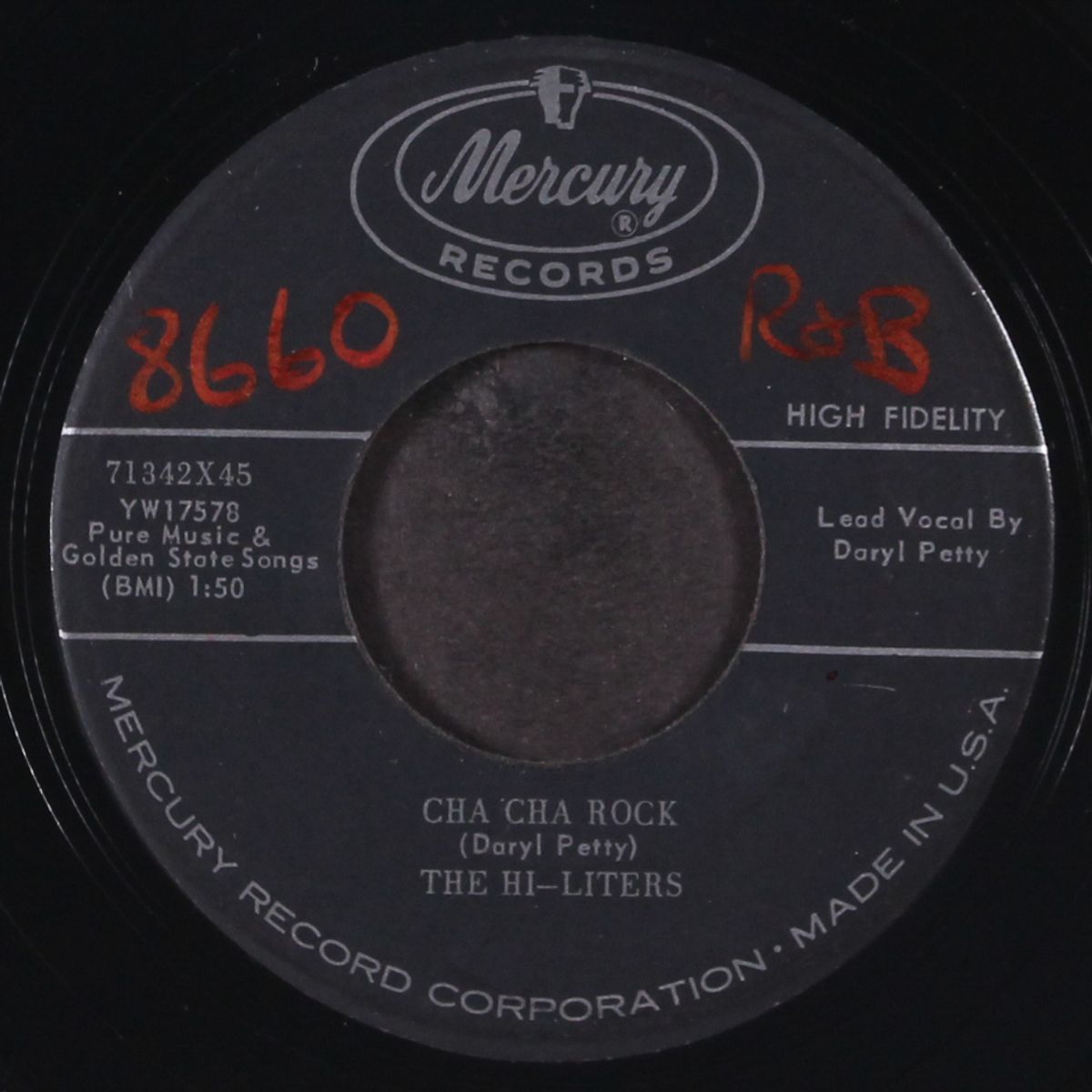 dance me to death / cha cha rock by HI-LITERS