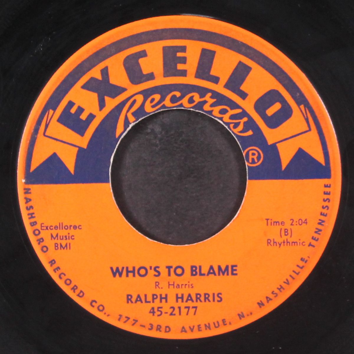 she might / who's to blame by RALPH HARRIS