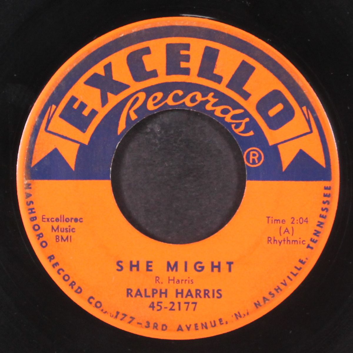 she might / who's to blame by RALPH HARRIS