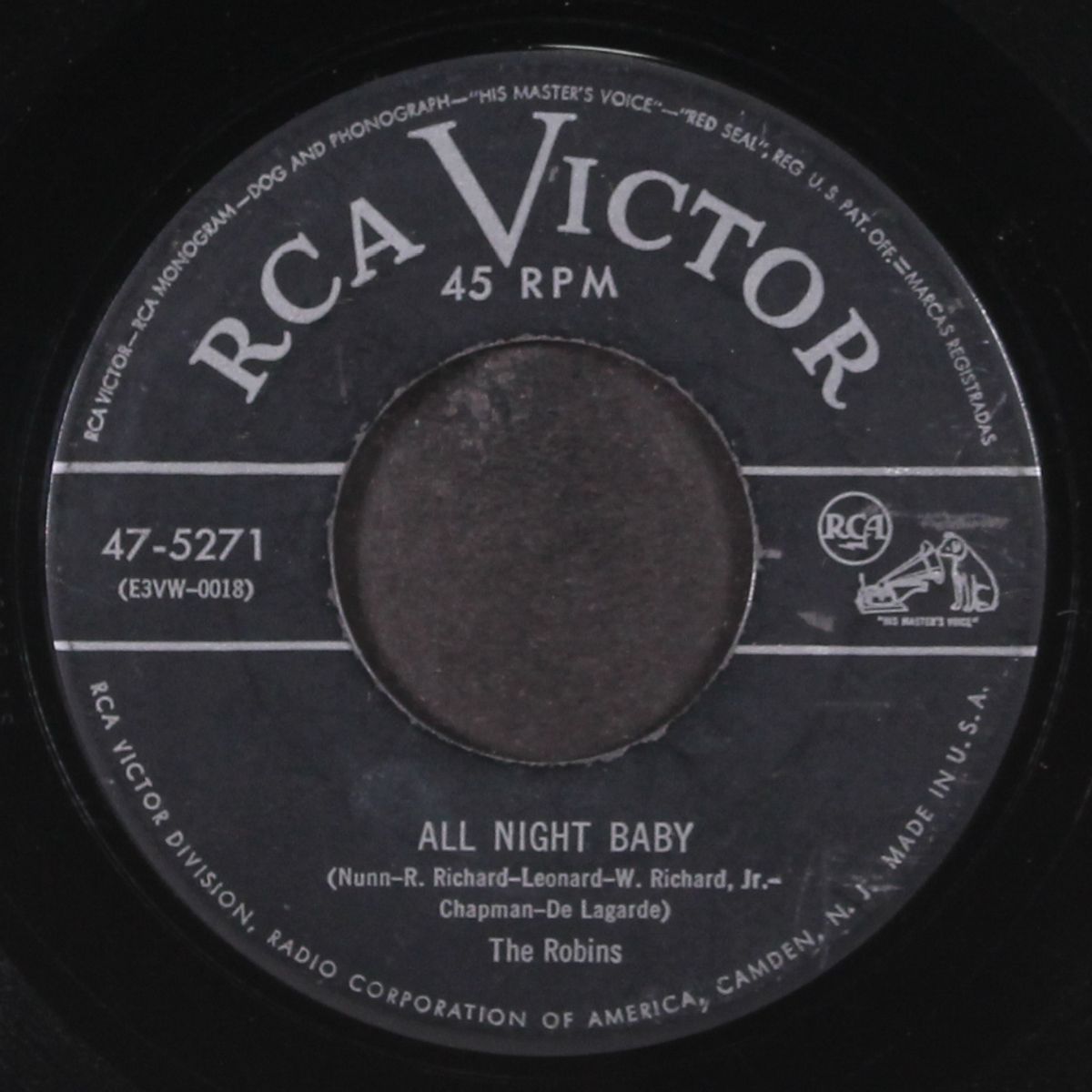 oh why / all night baby by ROBINS