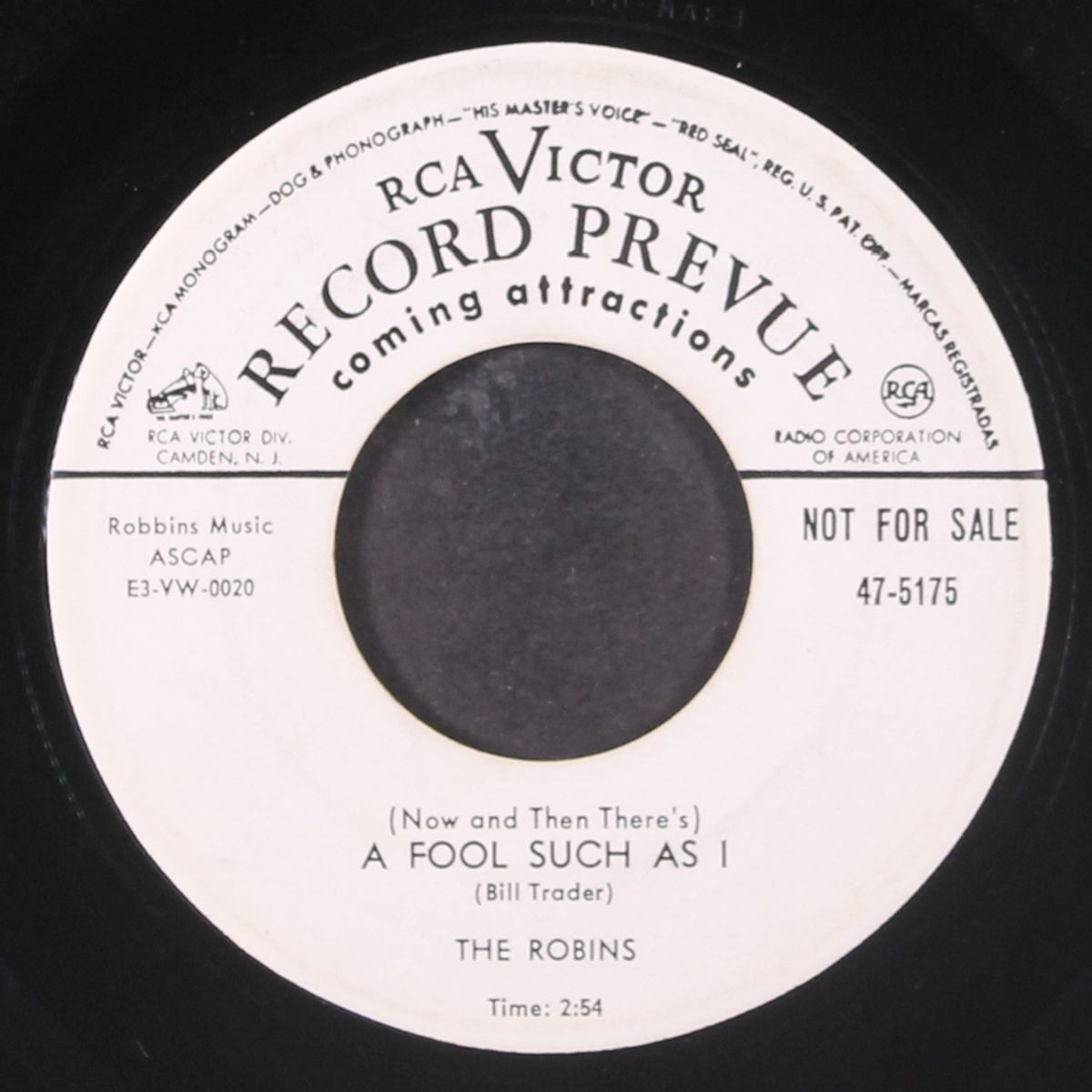 a fool such as i / my heart's the biggest fool by ROBINS