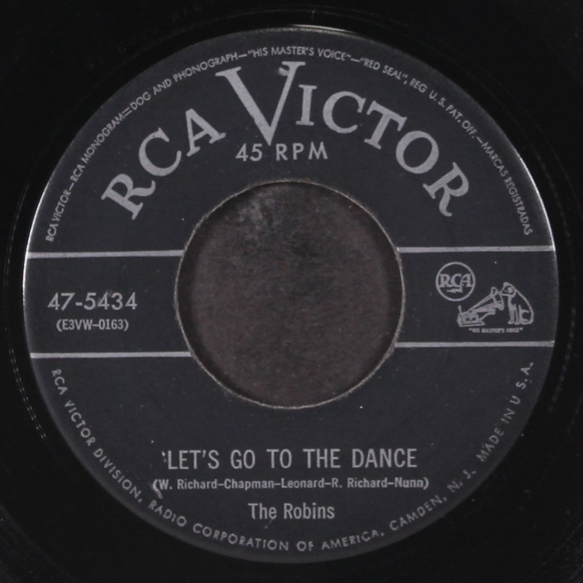 how would you know / let's go to the dance by ROBINS