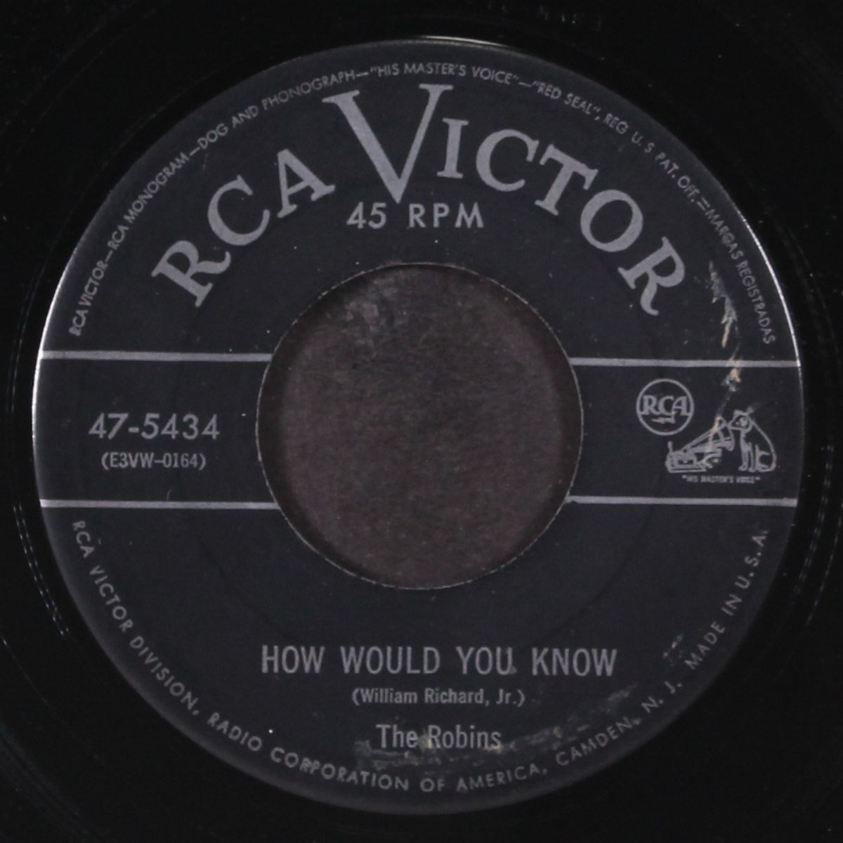 how would you know / let's go to the dance by ROBINS