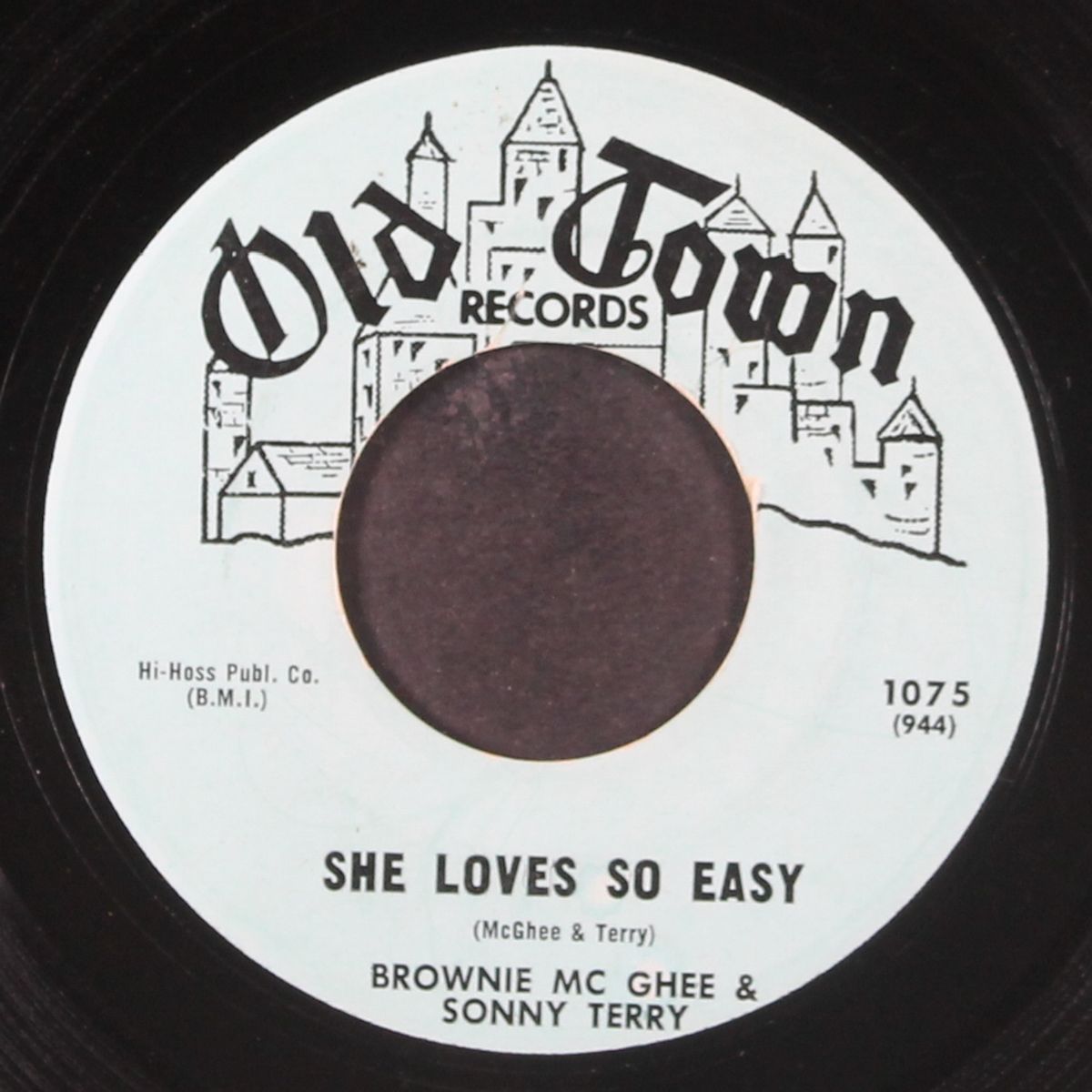 she loves so easy / i need a woman by BROWNIE MCGHEE & SONNY TERRY