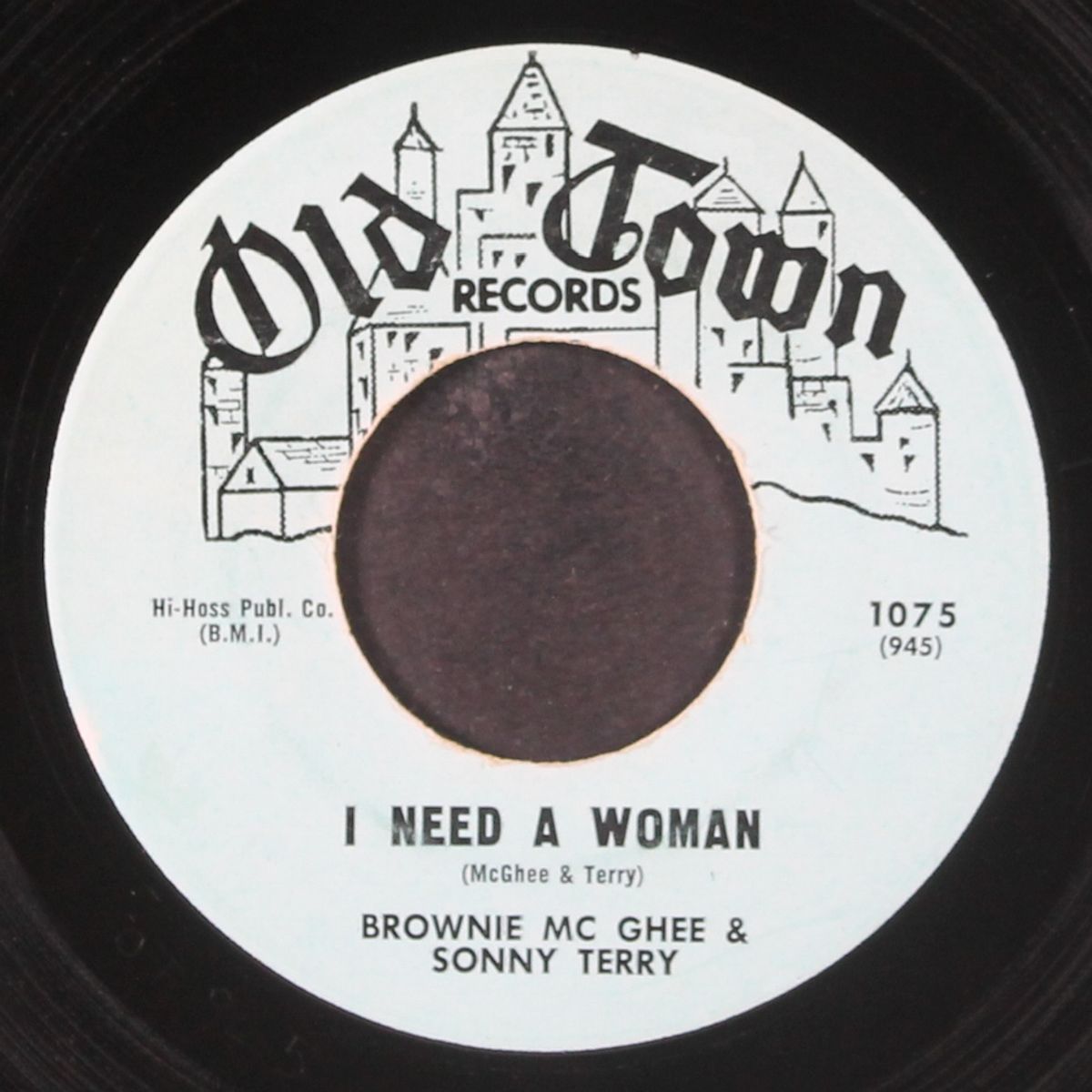 she loves so easy / i need a woman by BROWNIE MCGHEE & SONNY TERRY