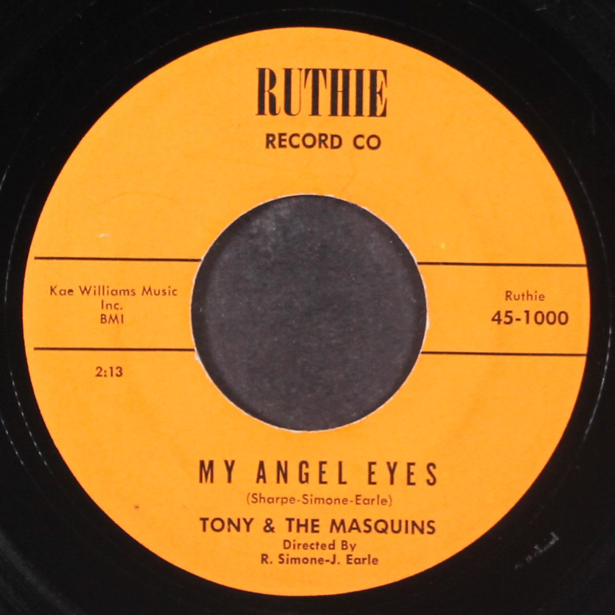 fugi womma / my angel eyes by TONY & MASQUINS
