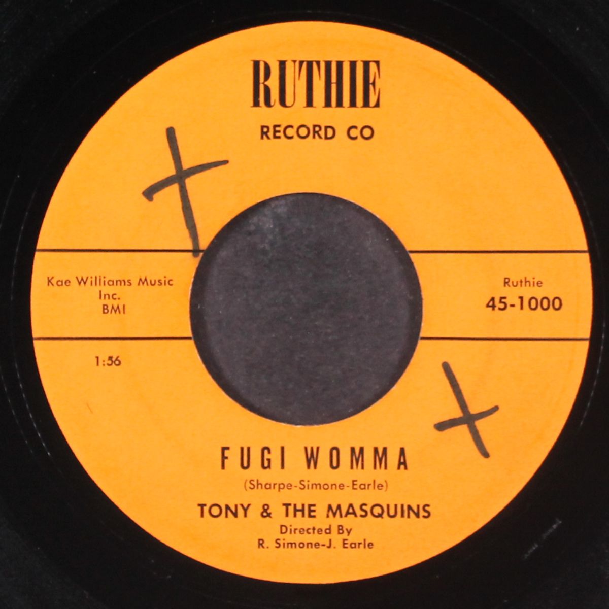 fugi womma / my angel eyes by TONY & MASQUINS