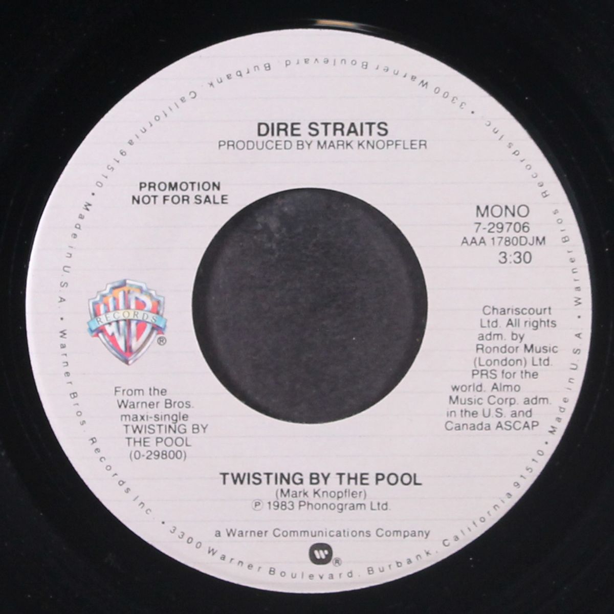 twisting by the pool by DIRE STRAITS