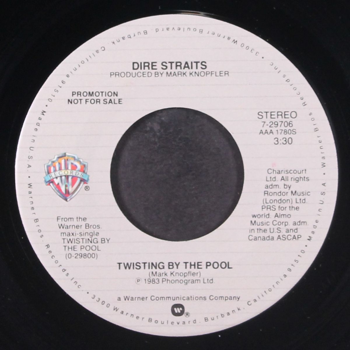 twisting by the pool by DIRE STRAITS