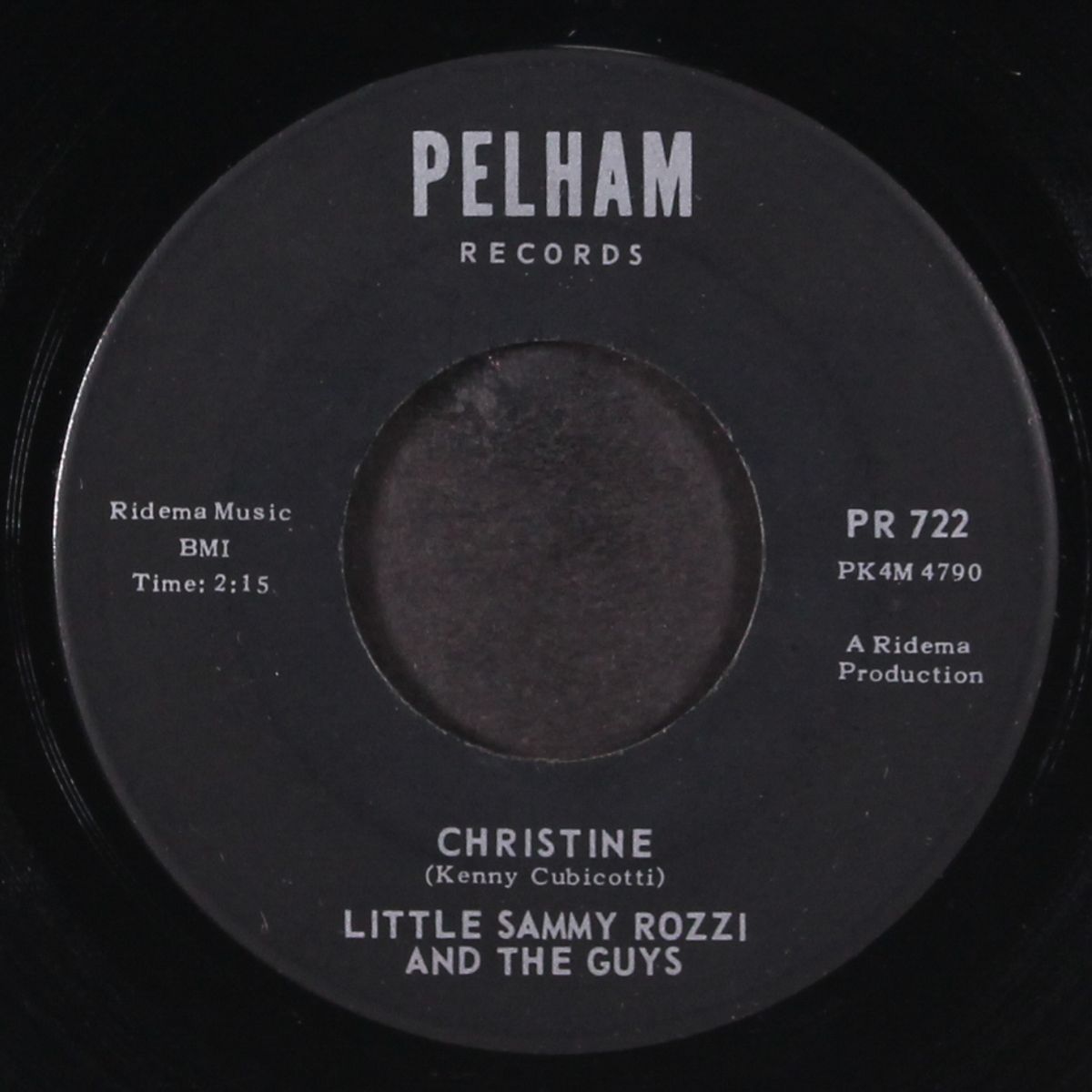 over the rainbow / christine by LITTLE SAMMY ROZZI & GUYS