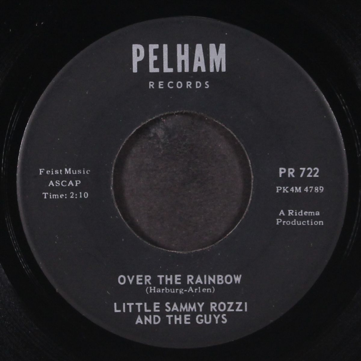 over the rainbow / christine by LITTLE SAMMY ROZZI & GUYS