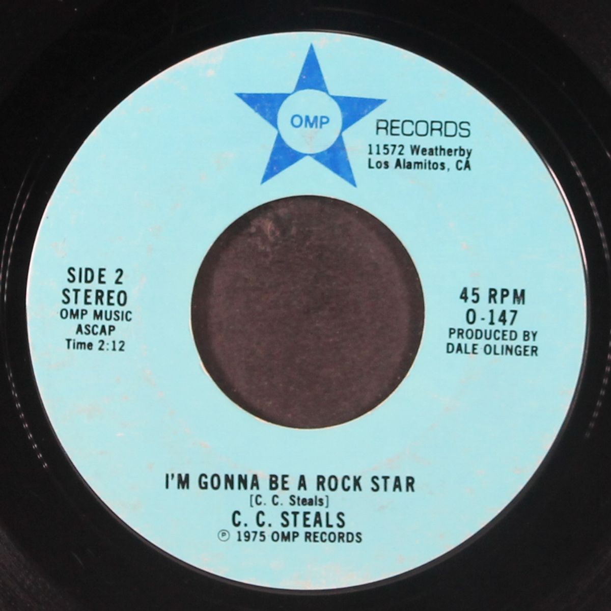i'm gonna be a rock star / oh baby come on by C.C. STEALS