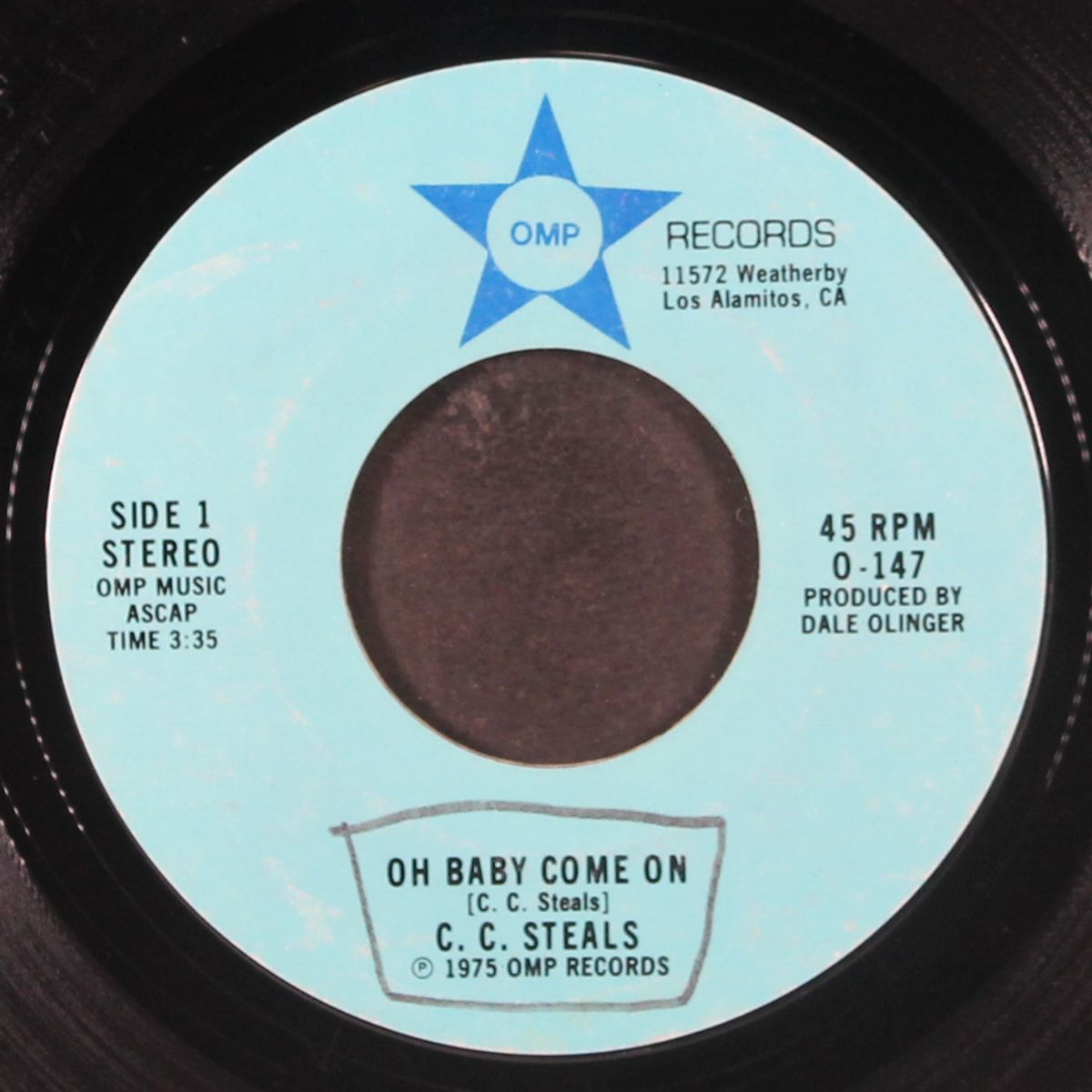 i'm gonna be a rock star / oh baby come on by C.C. STEALS