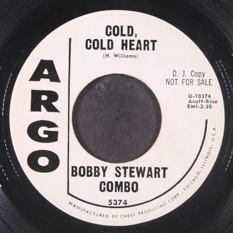 BOBBY STEWART COMBO