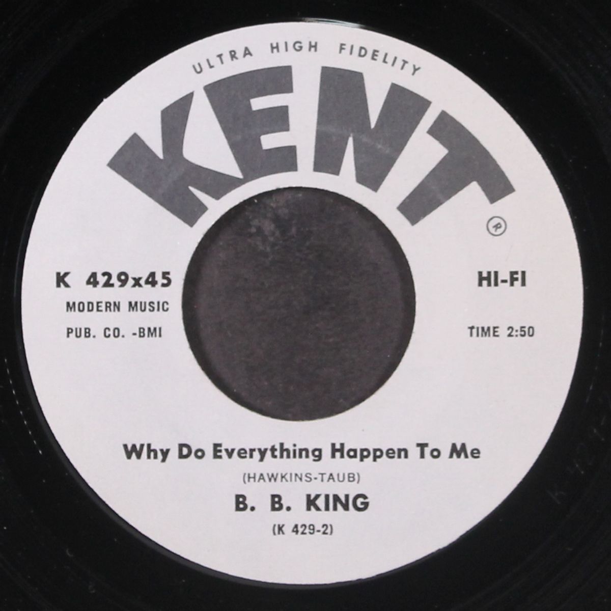 just a dream / why do everything happen to me by B.B. KING