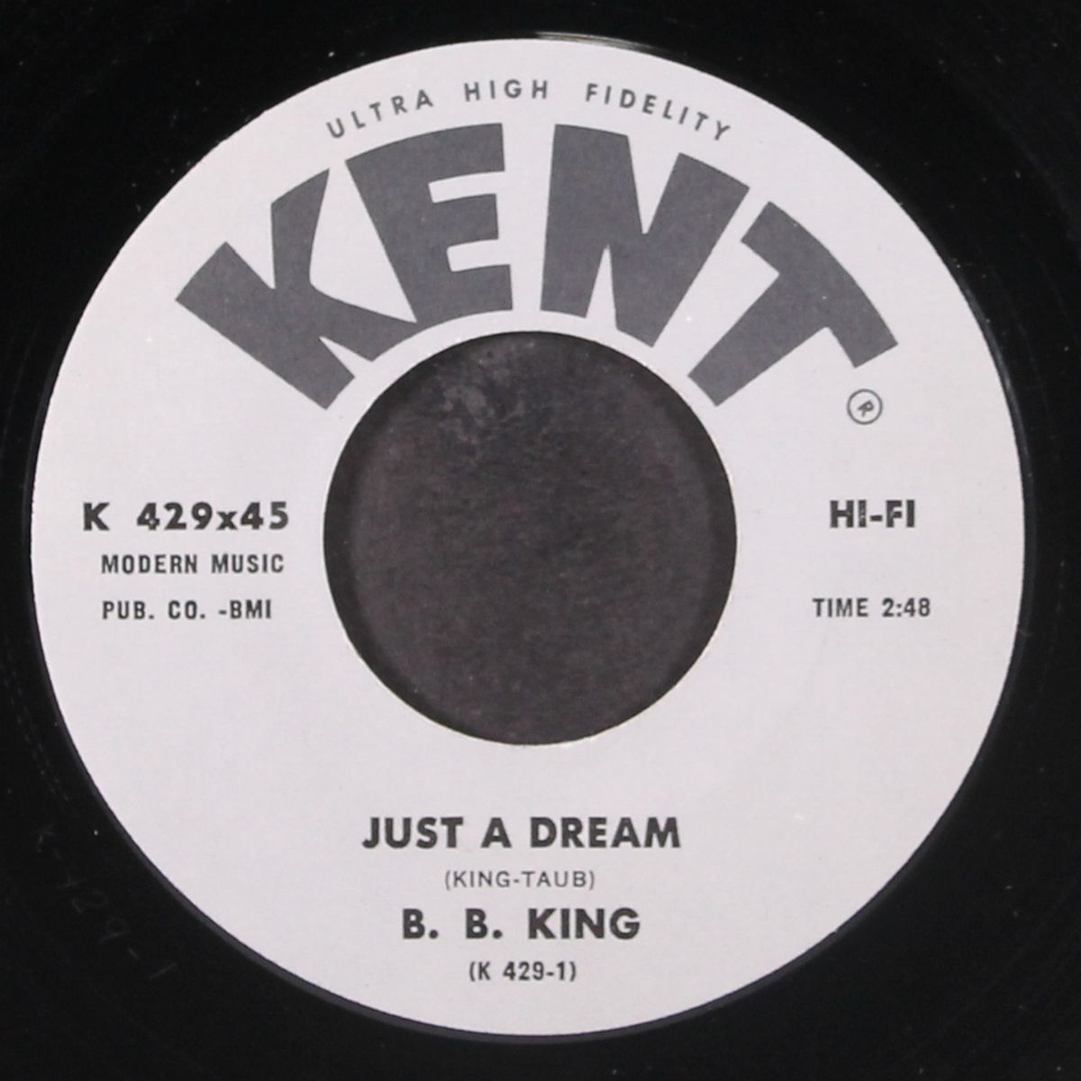 just a dream / why do everything happen to me by B.B. KING