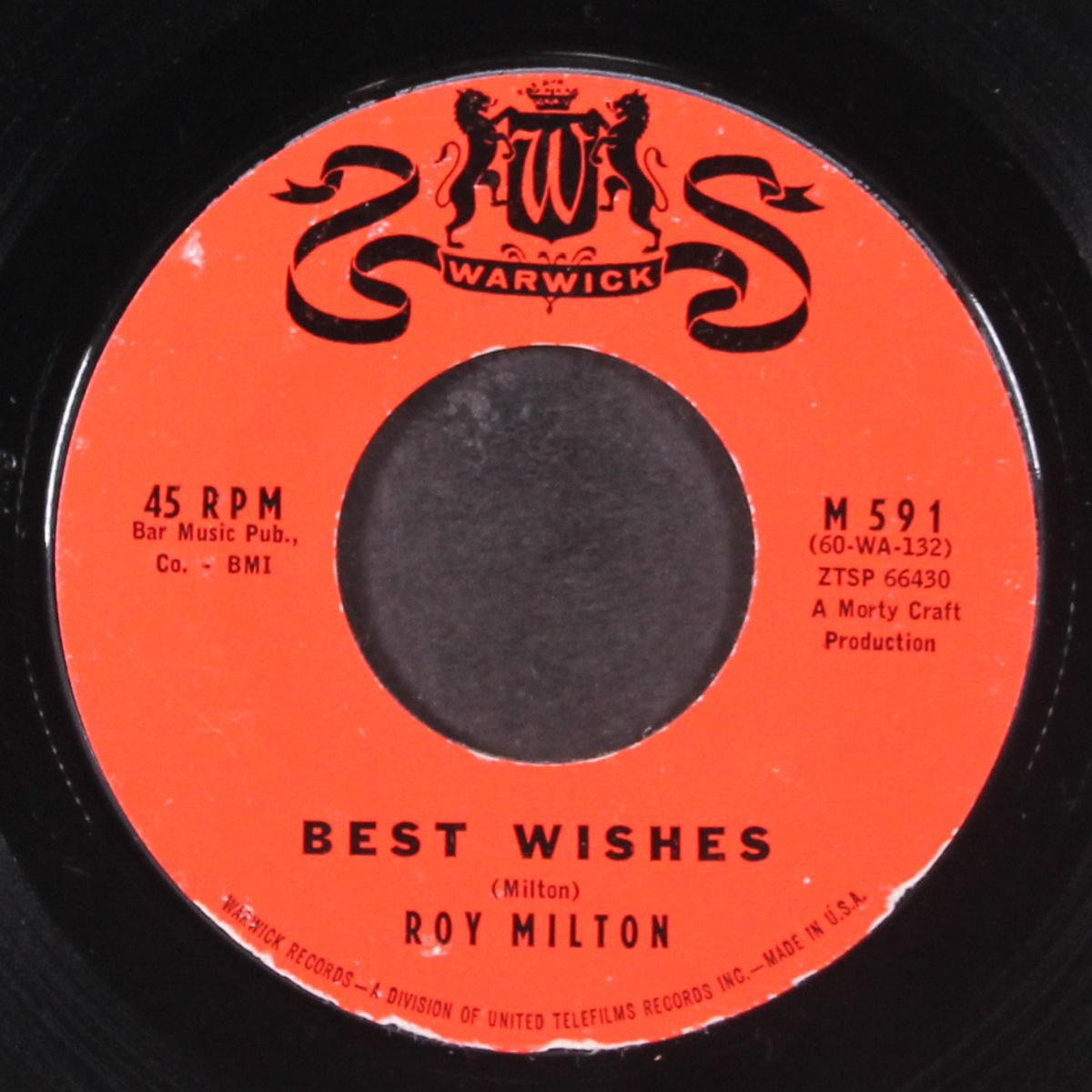 r.m. blues / best wishes by ROY MILTON