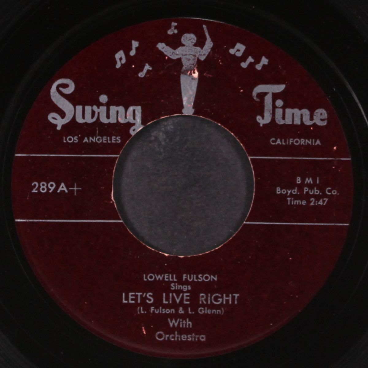 let's live right / best wishes by LOWELL FULSON