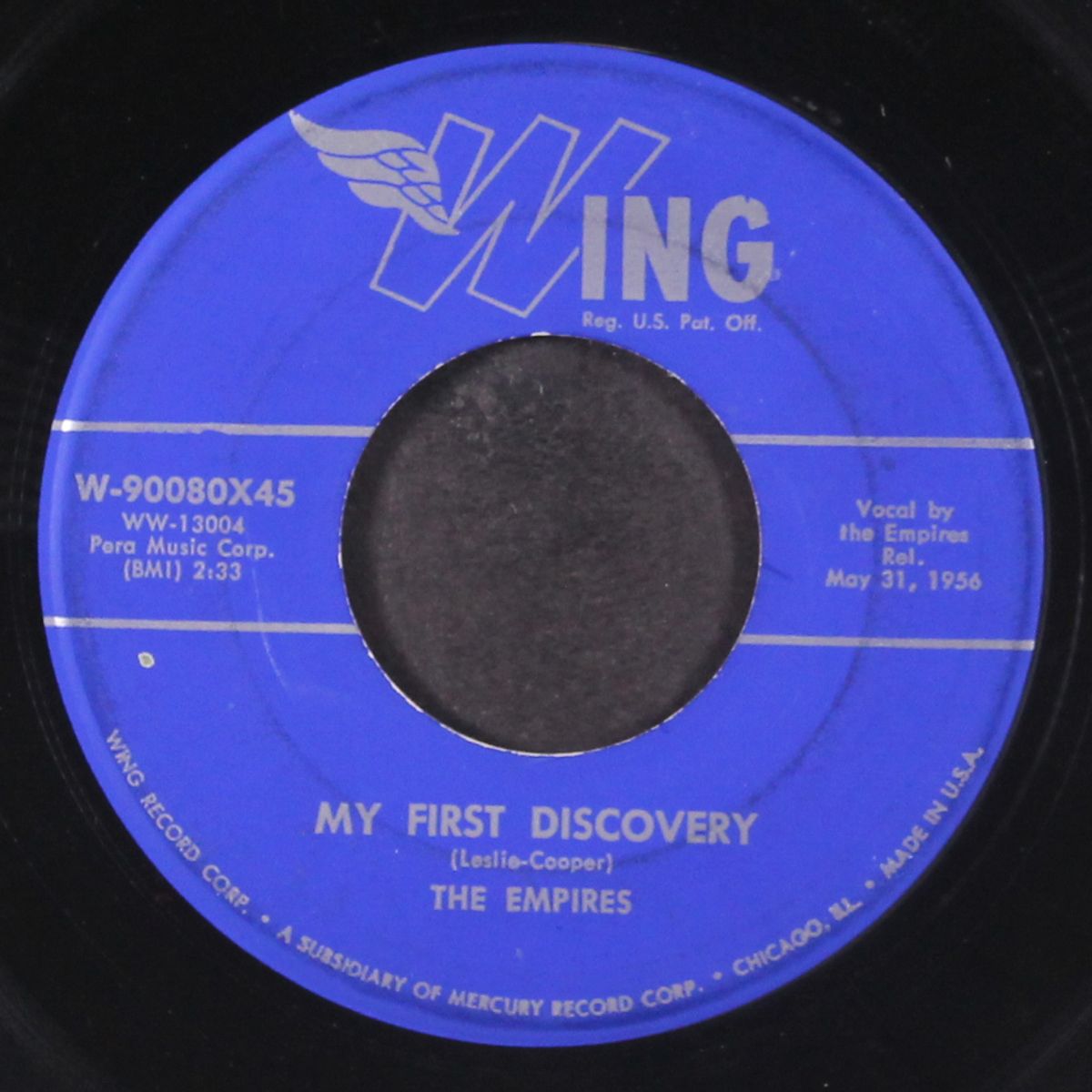 don't touch my gal / my first discovery by EMPIRES
