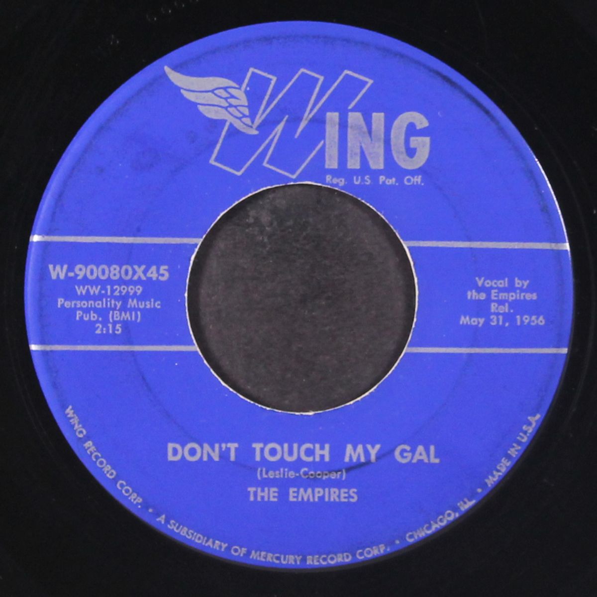 don't touch my gal / my first discovery by EMPIRES