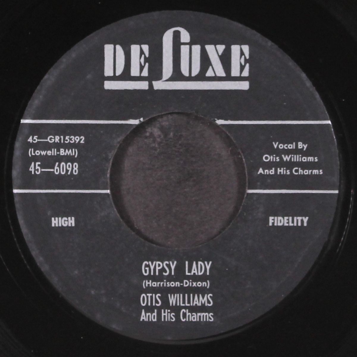 gypsy lady / i'll remember you by OTIS WILLIAMS & CHARMS