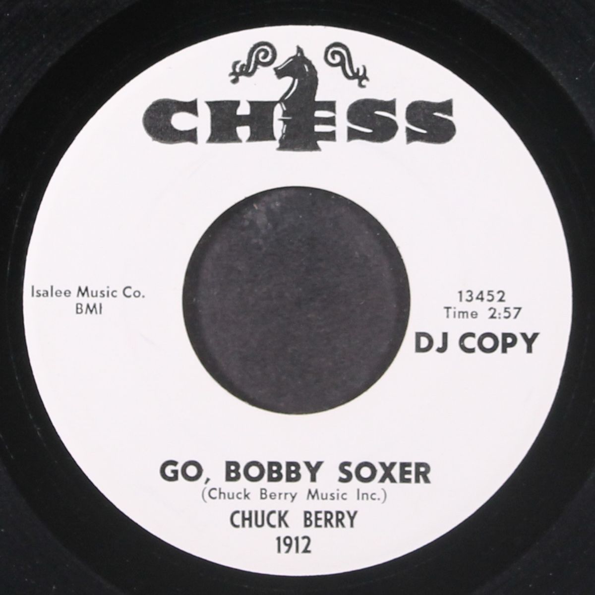 little marie / go, bobby soxer by CHUCK BERRY