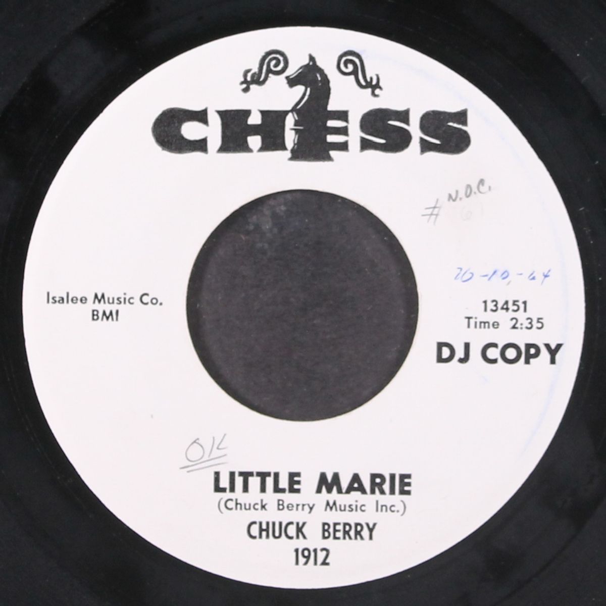 little marie / go, bobby soxer by CHUCK BERRY