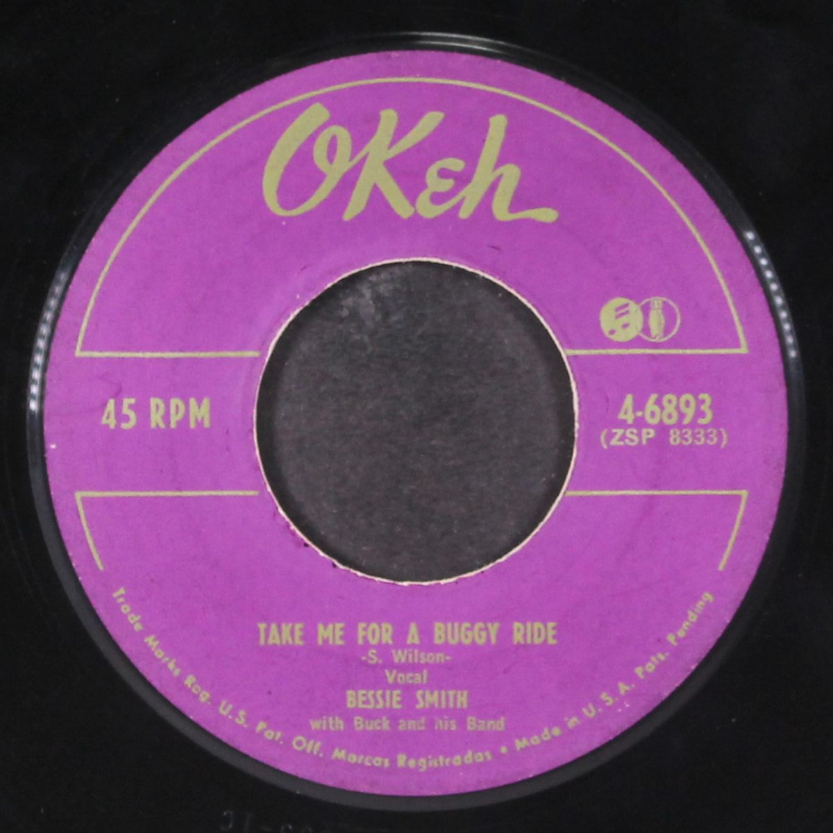 gimme a pigfoot / take me for a buggy ride by BESSIE SMITH