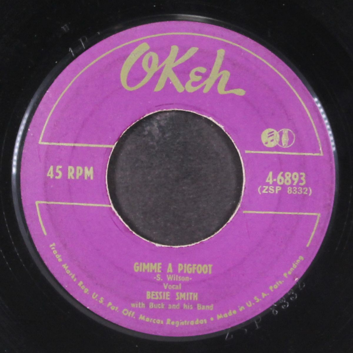 gimme a pigfoot / take me for a buggy ride by BESSIE SMITH