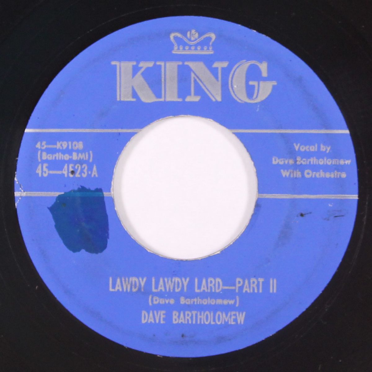 lawdy lawdy lard / part 2 by DAVE BARTHOLOMEW