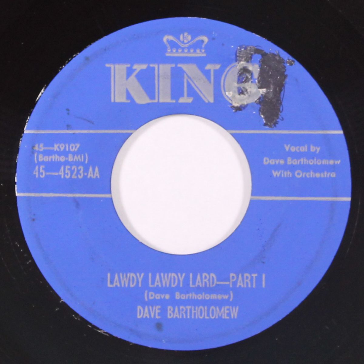 lawdy lawdy lard / part 2 by DAVE BARTHOLOMEW