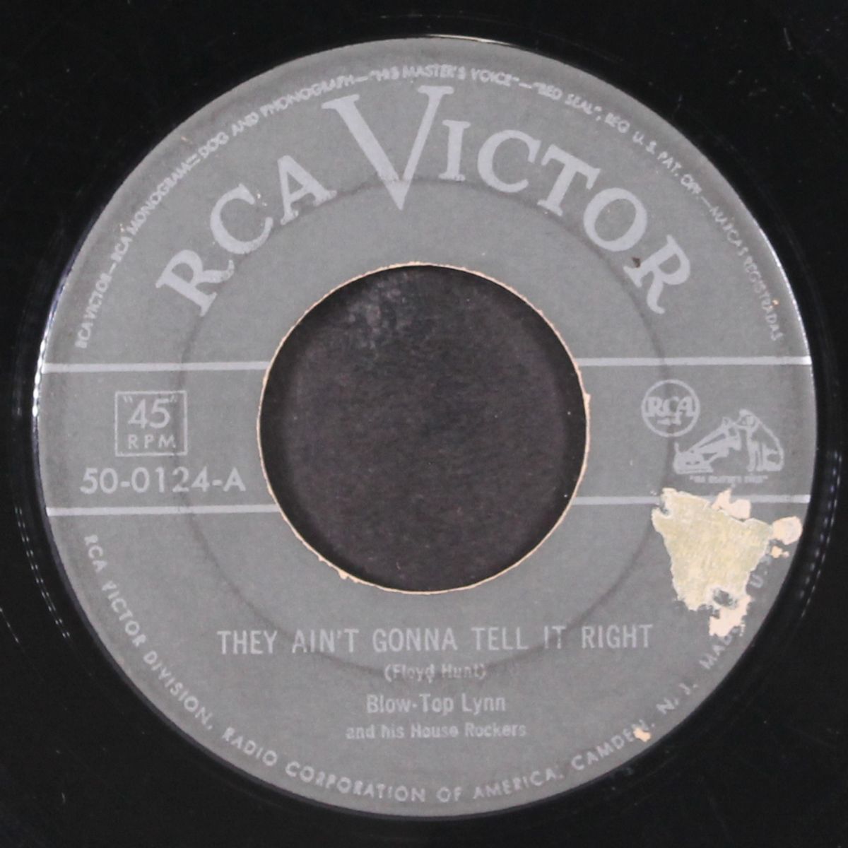 up on the hill / they ain't gonna tell it right by BLOW TOP LYNN