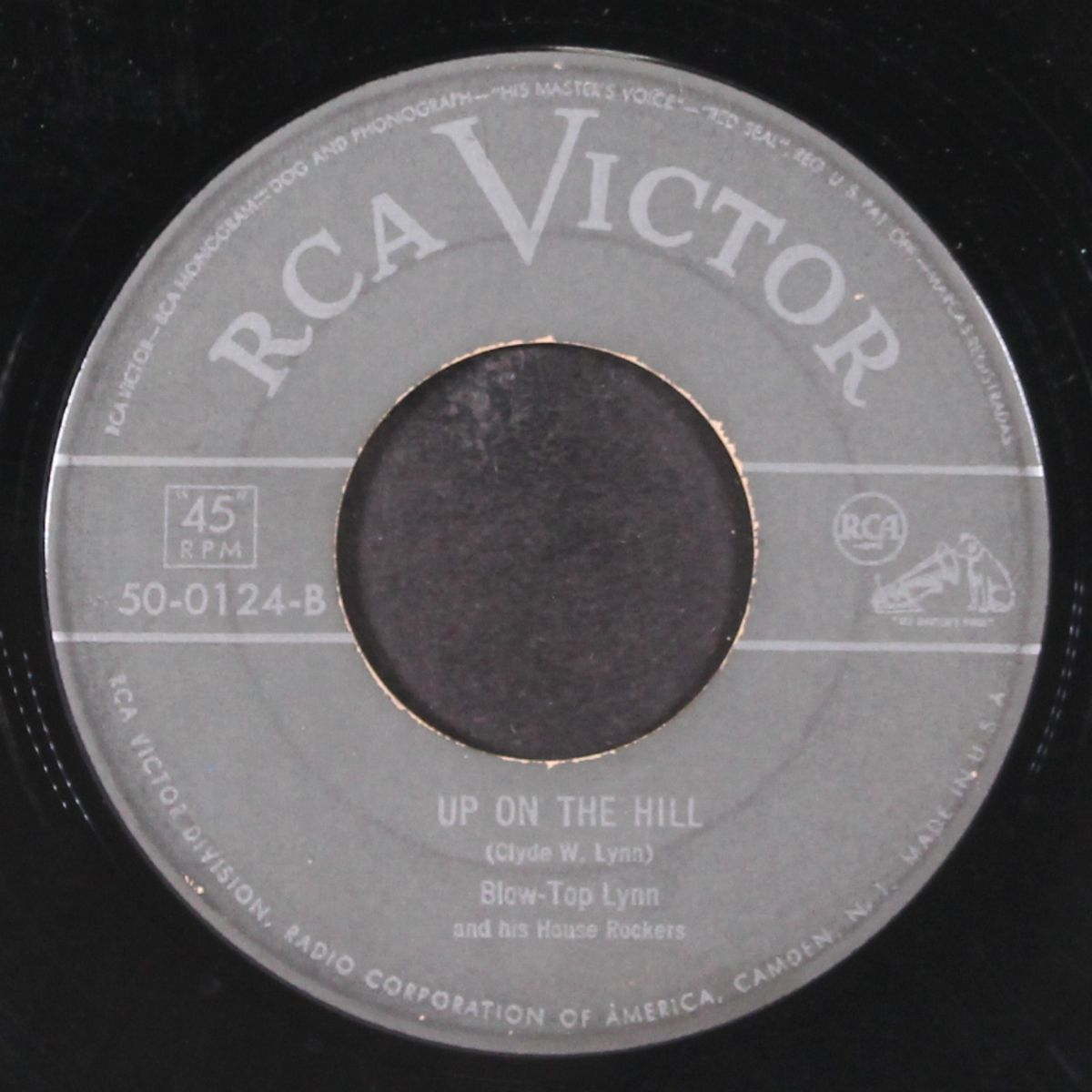 up on the hill / they ain't gonna tell it right by BLOW TOP LYNN
