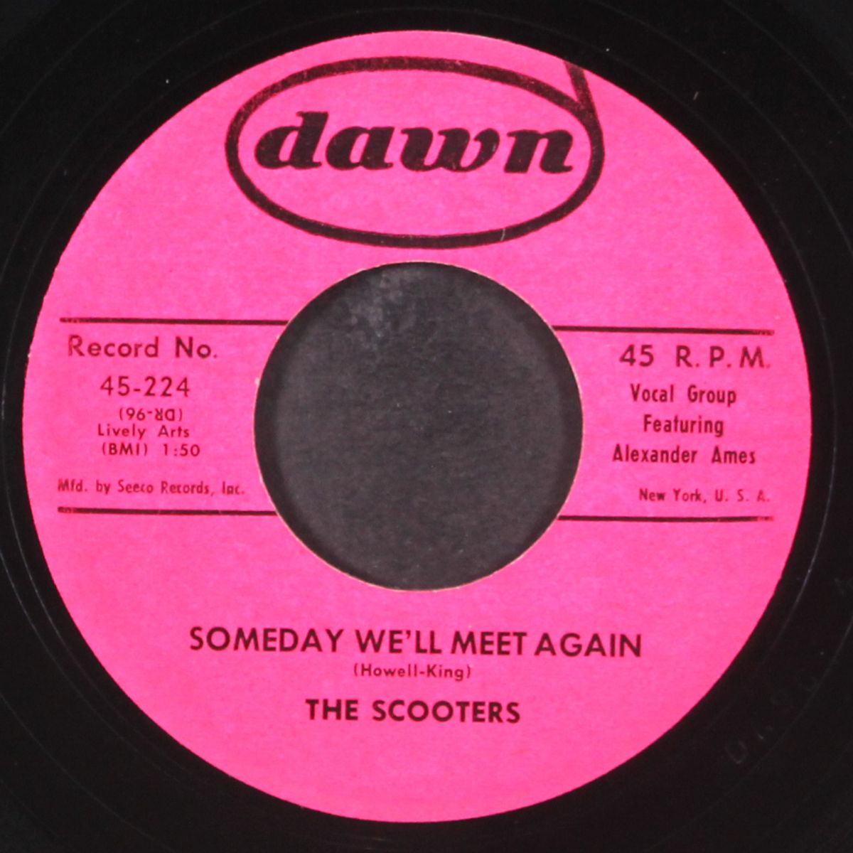 someday we'll meet again / really by SCOOTERS